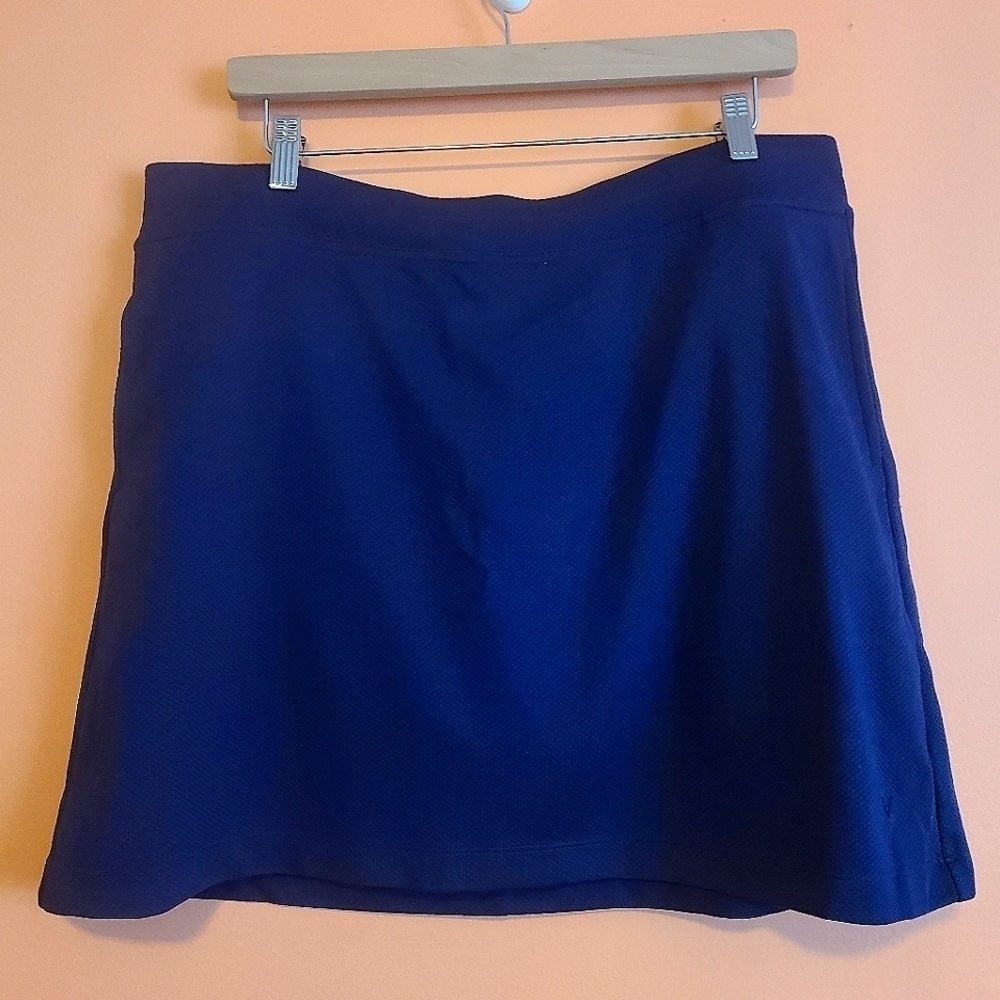 Callaway Navy Blue Golf Skort